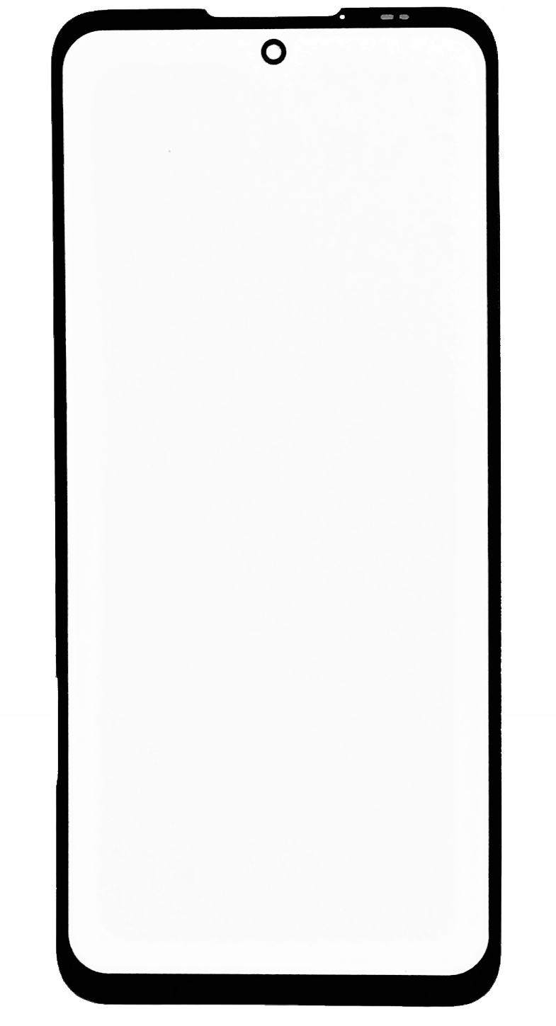 SZYBA SZKŁO WYŚWIETLACZA KLEJ OCA DO MOTOROLA EDGE 20 LITE