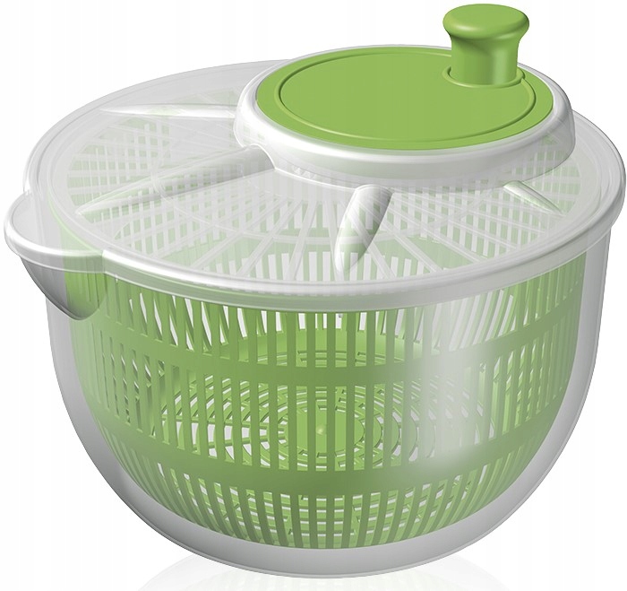 WIRÓWKA DO WARZYW SUSZARKA DO ODSĄCZANIA SAŁATY BANQUET SOLAD SPINNER