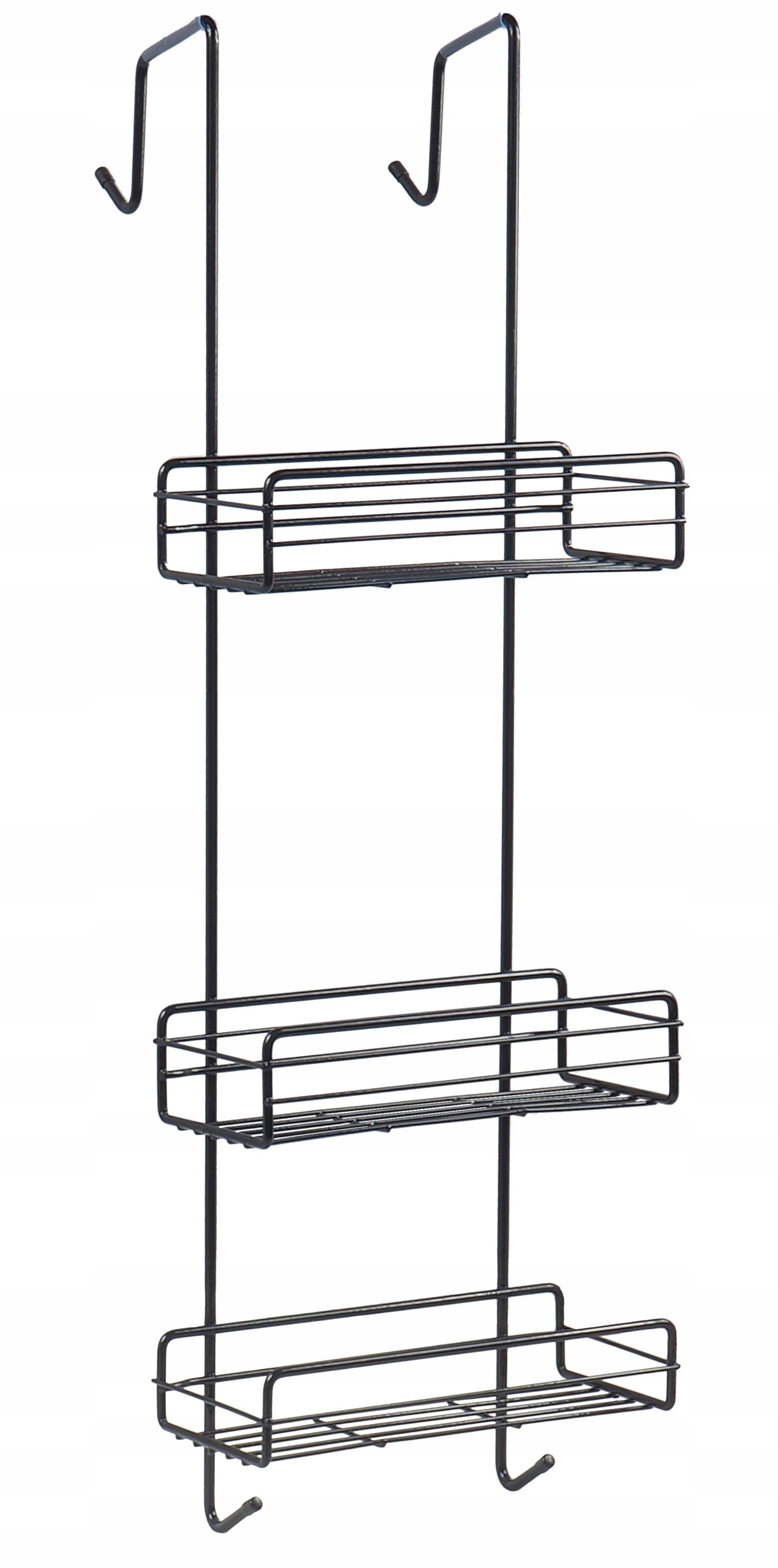 

Duschy Półka na kabinę Nano 78x25x11 Czarna