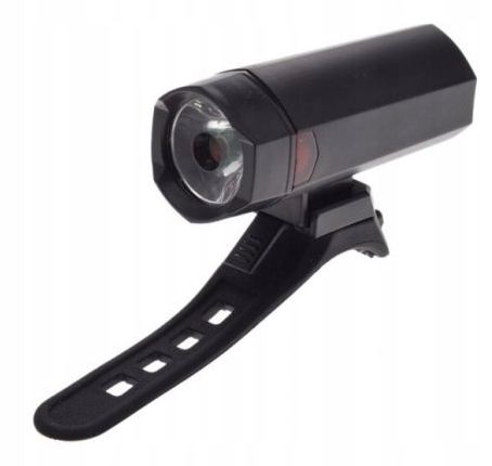 LAMPA ROWEROWA PRZÓD 1 LED