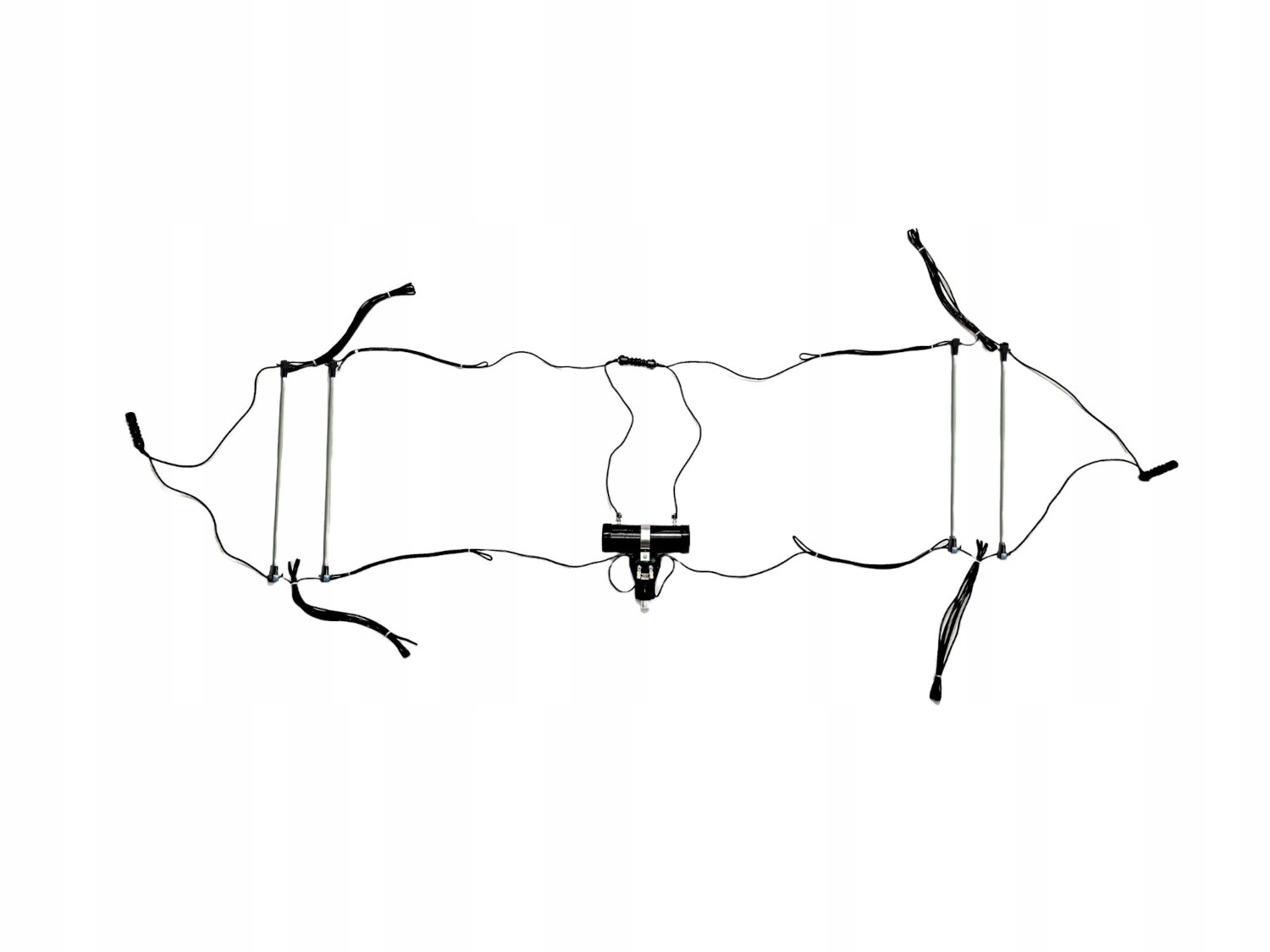 Diamond WD-330J Dipol antena linkowa szerokopasmowa Kf 2-30MHz długość 25m