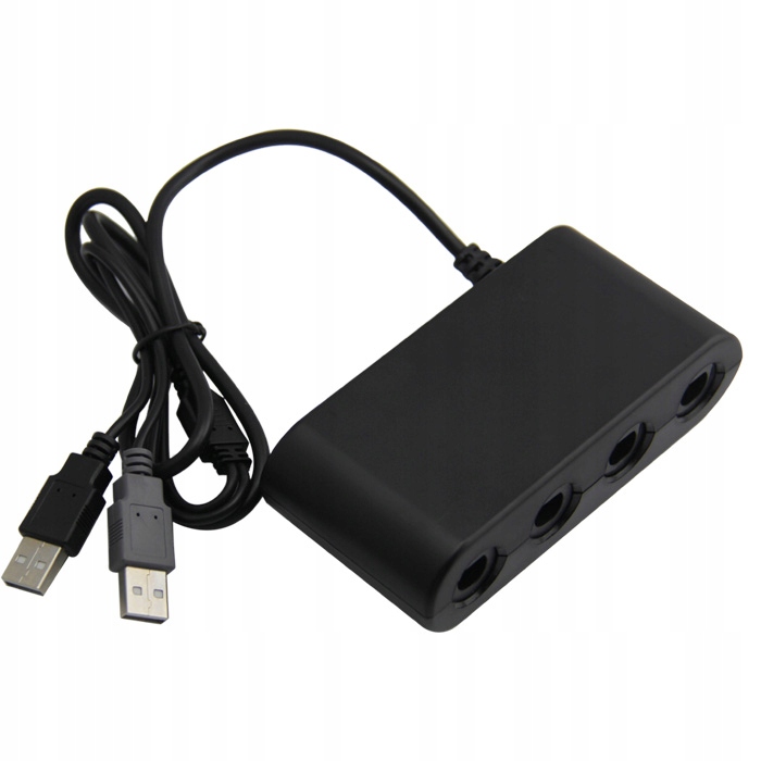 IRIS Adapter do podłączenia padów GameCube do Switch / OLED i PC 4 porty