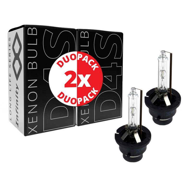 Xenonové Žárovky D4S 4800K Longlife 35W Einparts