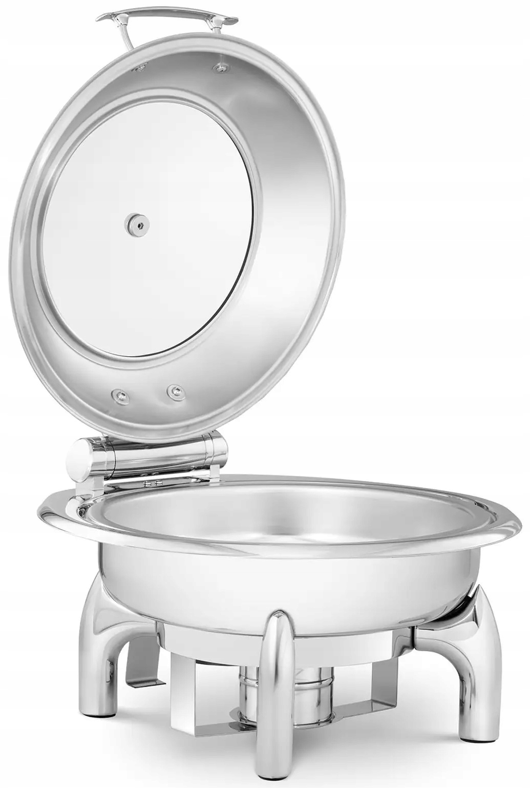 Ohřívač pasty kulatý s okénkem 5,5 l Royal Catering RCCD-RT9_6L