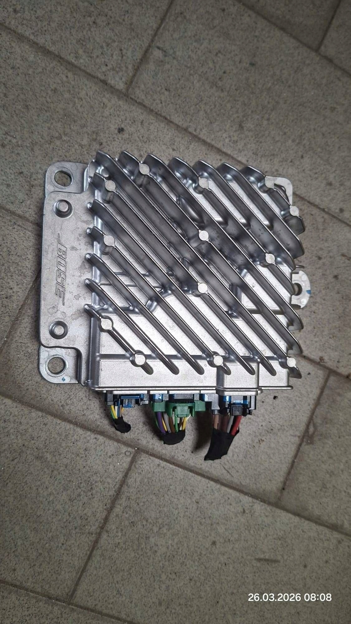 amplifier BOSE module control unit Renault Arkana CAPTUR II CLIO V 280617997R