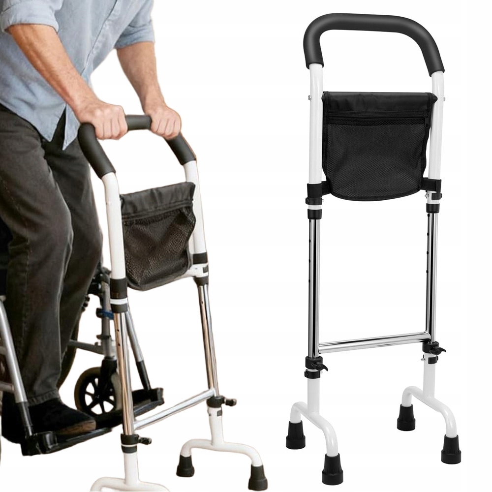 Podpórka Poręcz Do Wstawania Z Toalety Sedesu Mocna Regulowana Dla Seniora