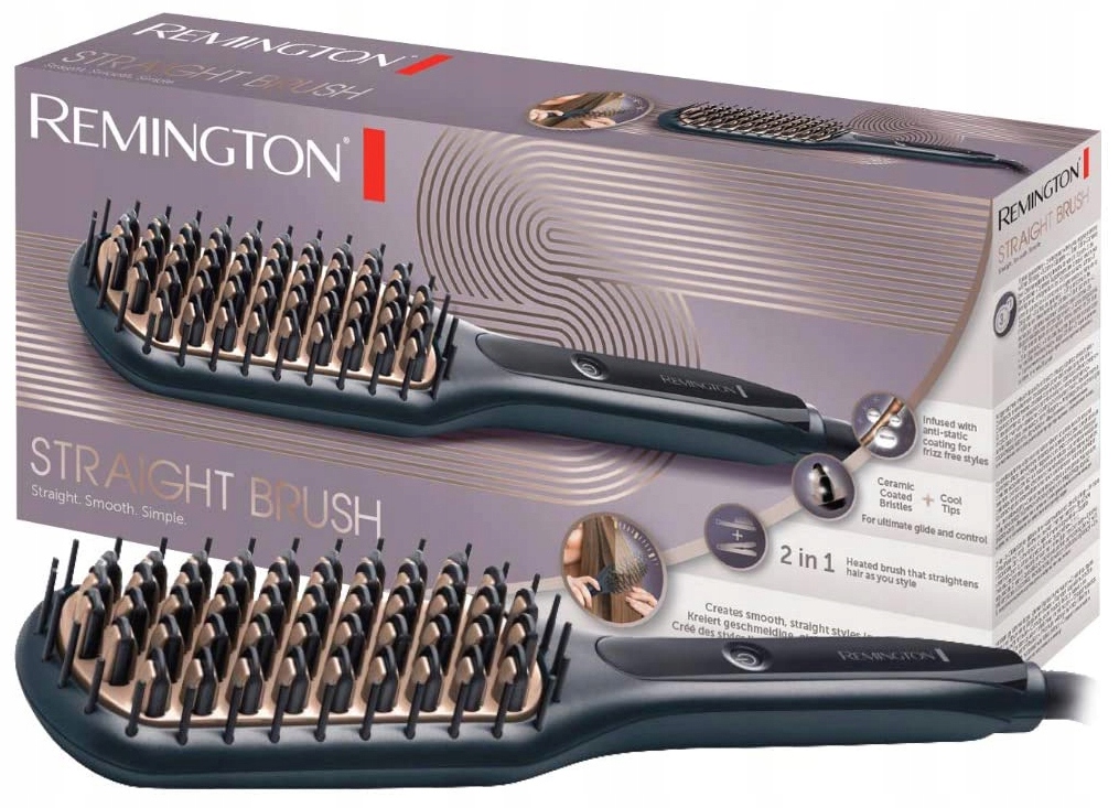 

Szczotka Do Prostowania Włosów Remington CB7400