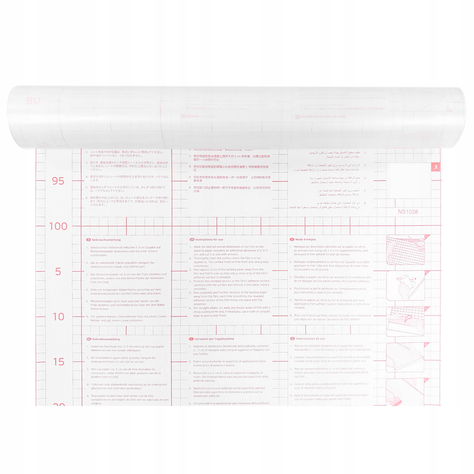 

Folia Ochronna Mat Progi Zderzaki 45x50cm J2