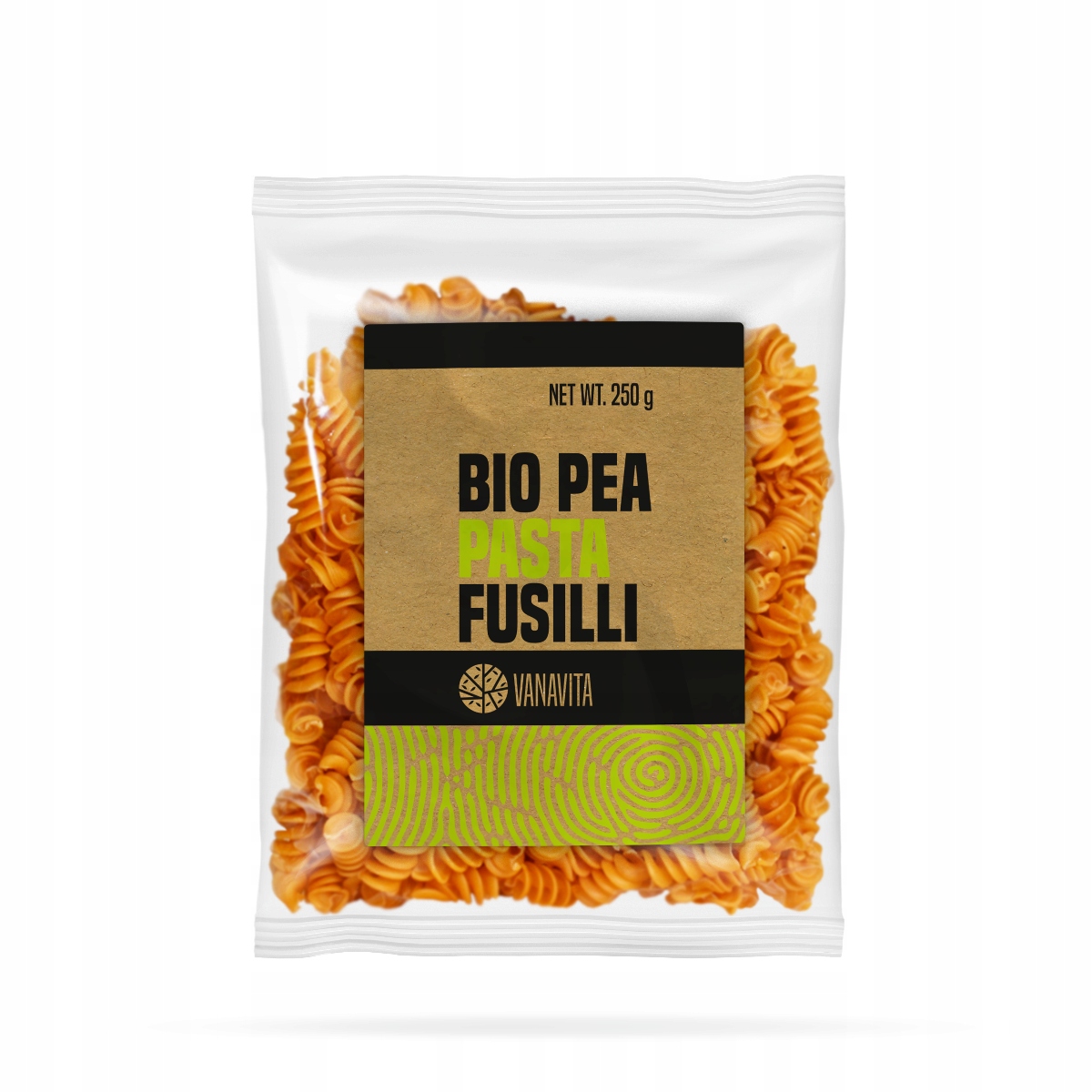 VanaVita Těstoviny fusilli 250 g