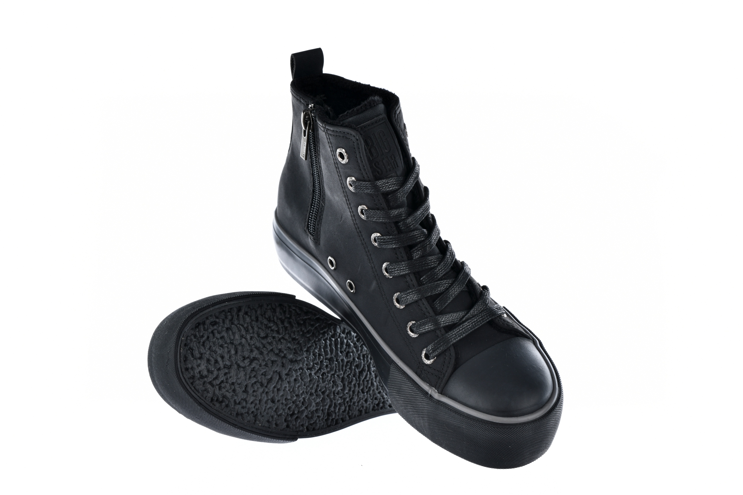 

Big Star Trampki Damskie Wysokie Obuwie KK274173