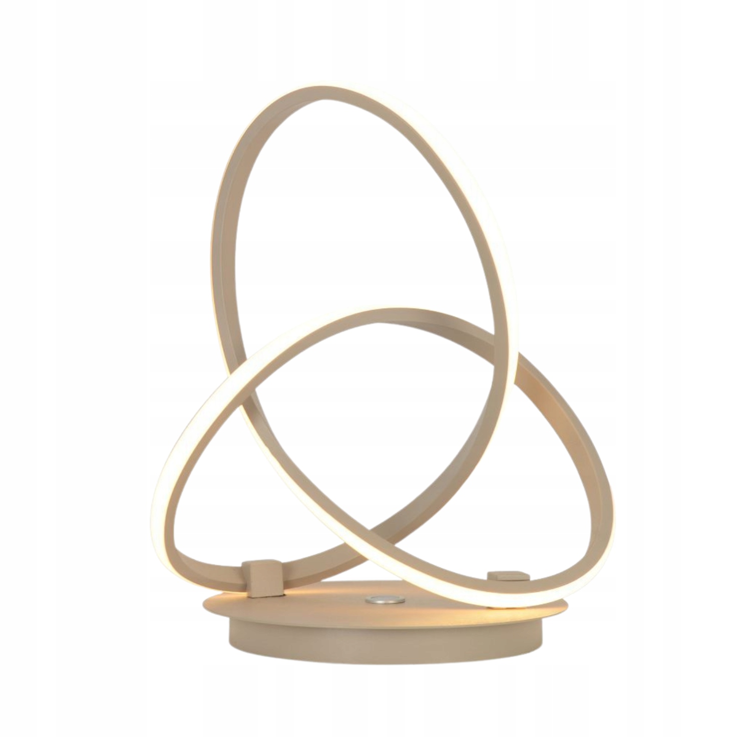 Stolová lampa Led stmievateľná béžová obývacia izba moderná spálňa Bandol