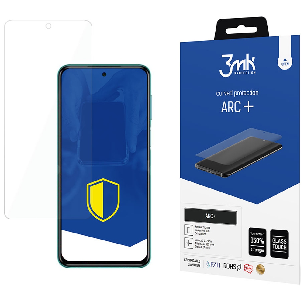 3MK Folia Ochronna Do Samsung Galaxy S22 5G Arc+ Z Wzmocnioną Odpornością