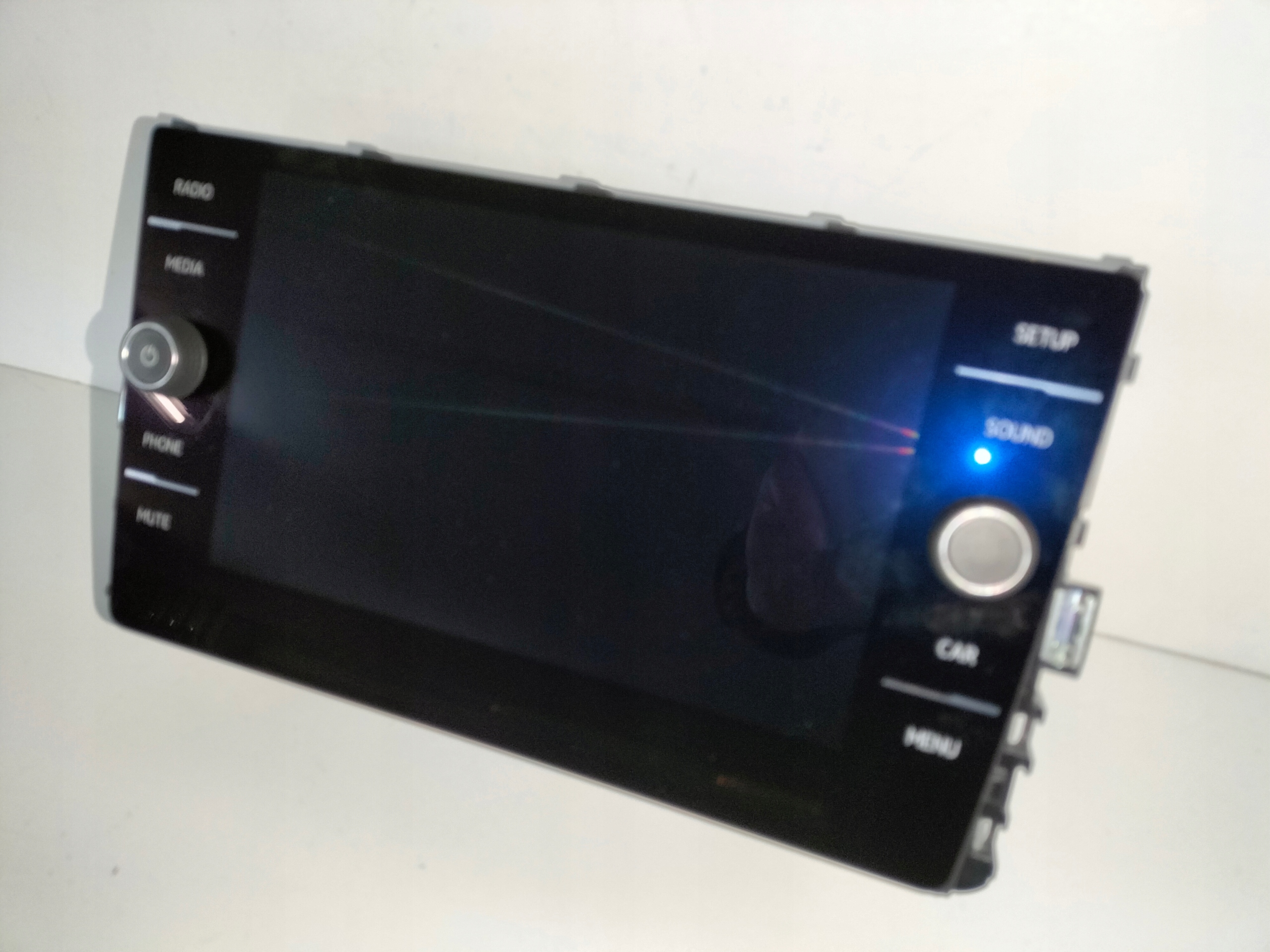 display navigation devices VW GOLF VII TIGUAN II