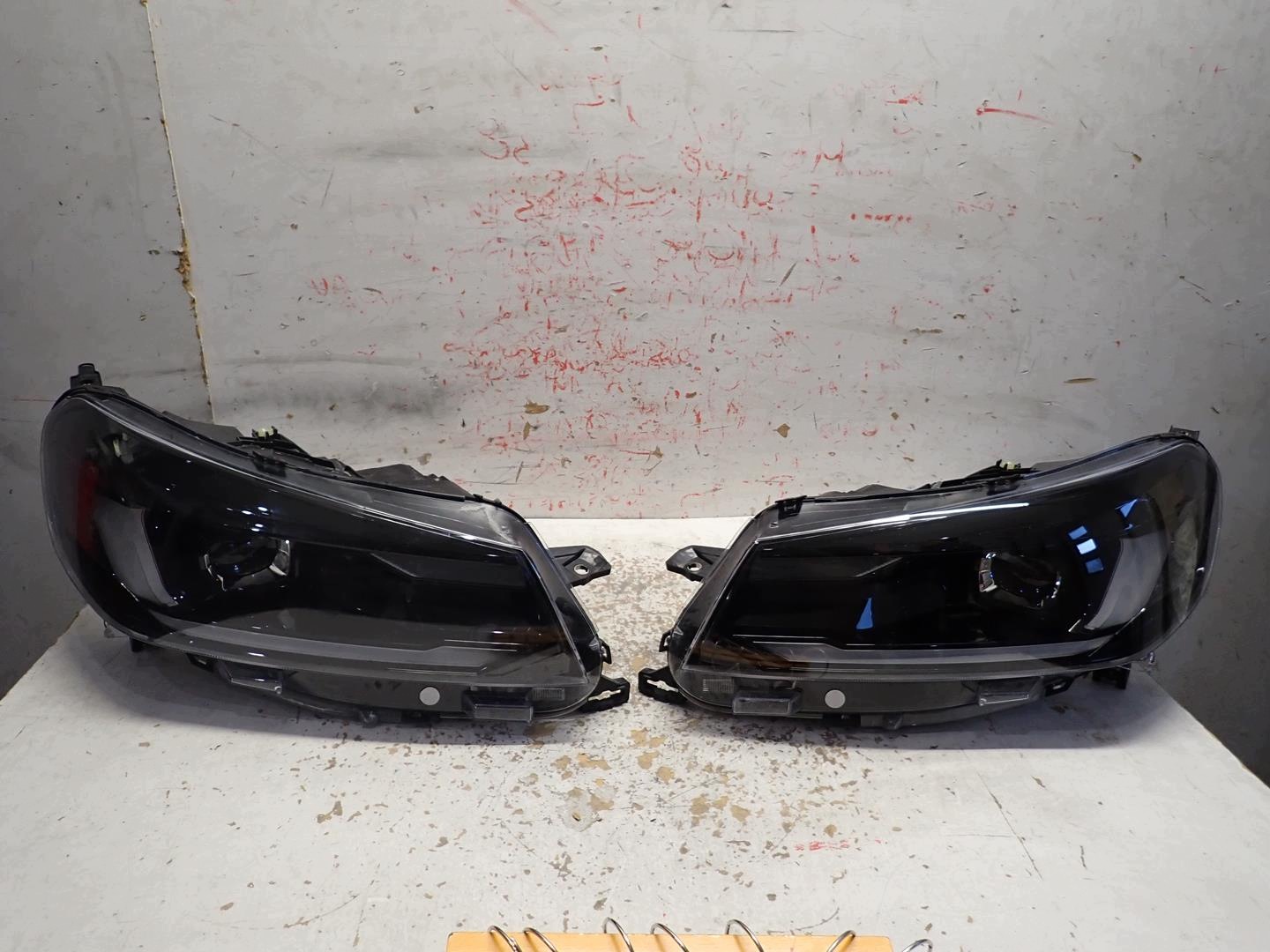 light front front right FIAT SCUDO LIFT 2024- FULL LED
