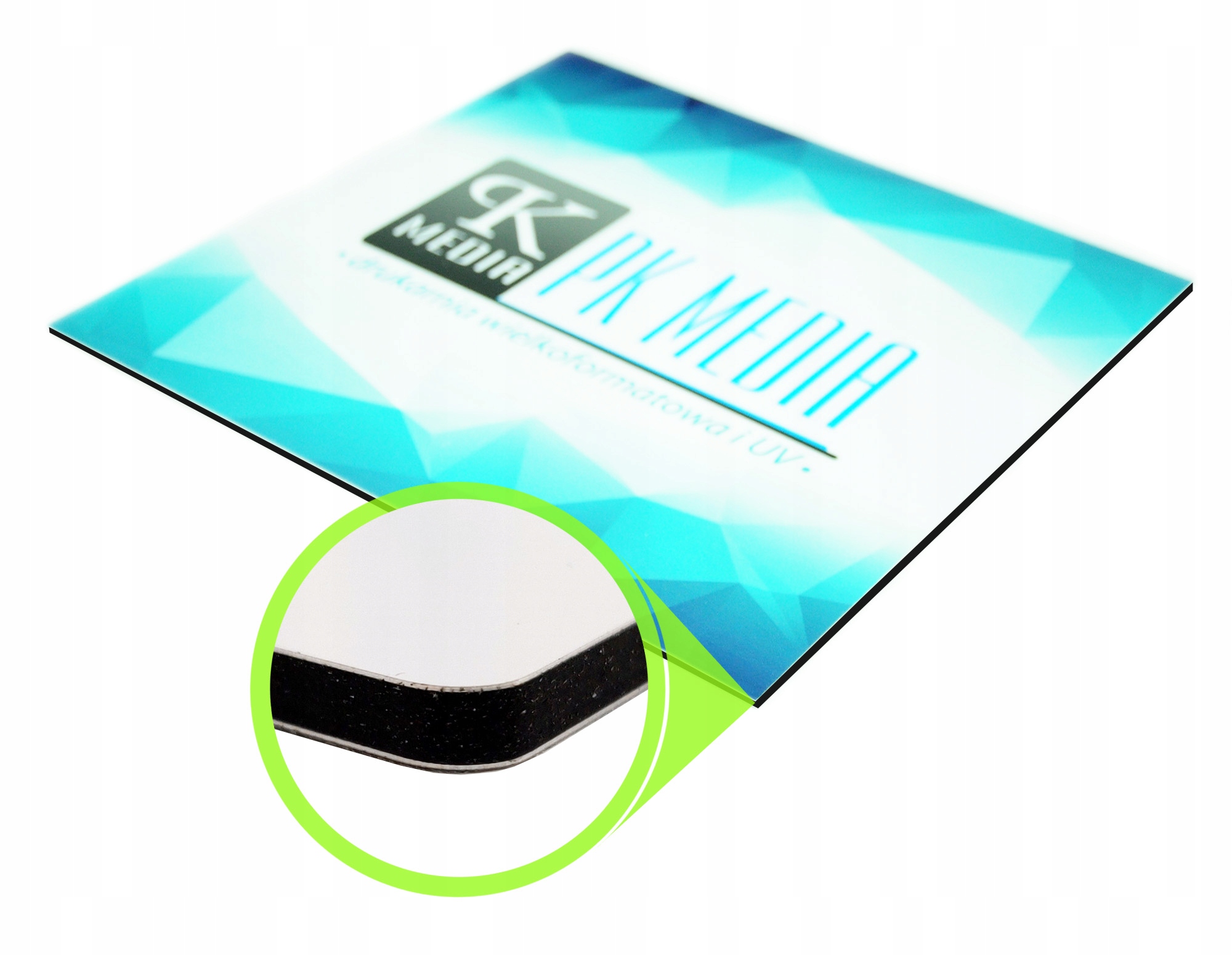 KPO Krajowy Plan Odbudowy - TABLICA A3 - METAL Wysokość produktu 29.7 cm