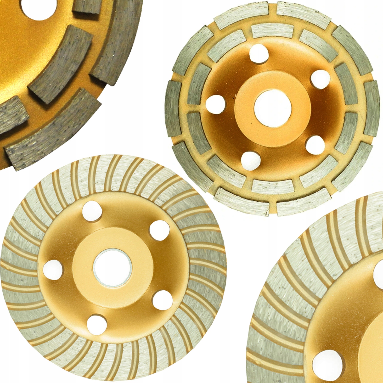 

Tarcza Diamentowa Do Szlifowania Betonu 2x 125mm
