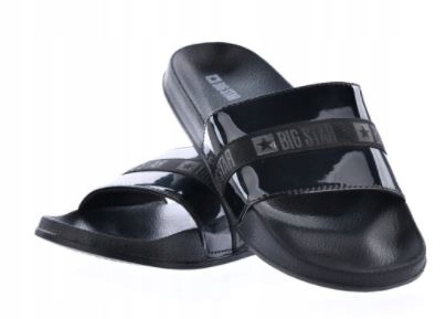 

Klapki damskie Big Star HH274A045 czarny 39