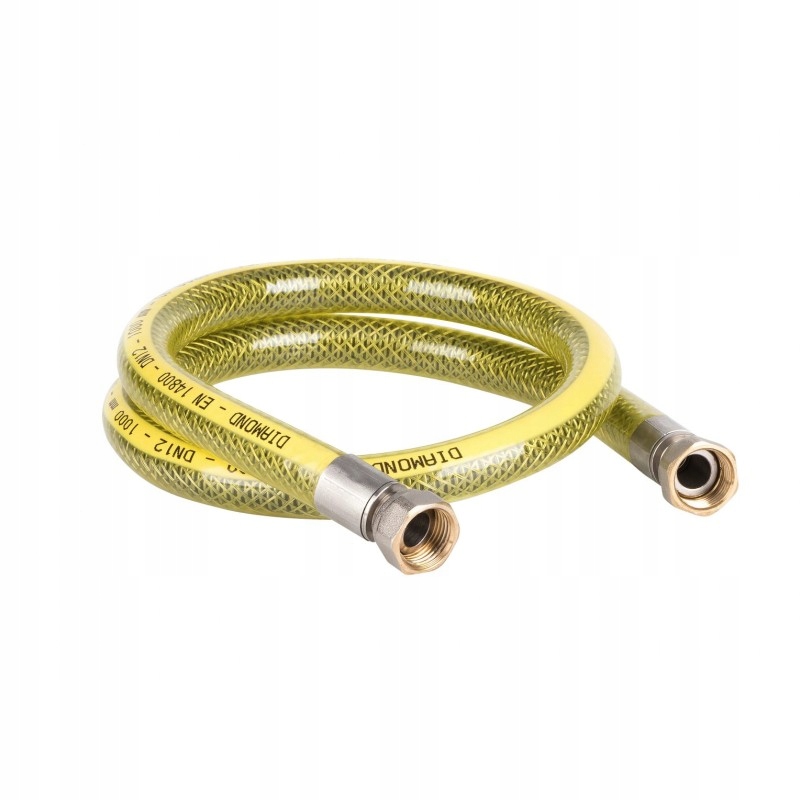 ELASTYCZNY WĄŻ DO GAZU 1/2 CALA DO GWGW 50 cm