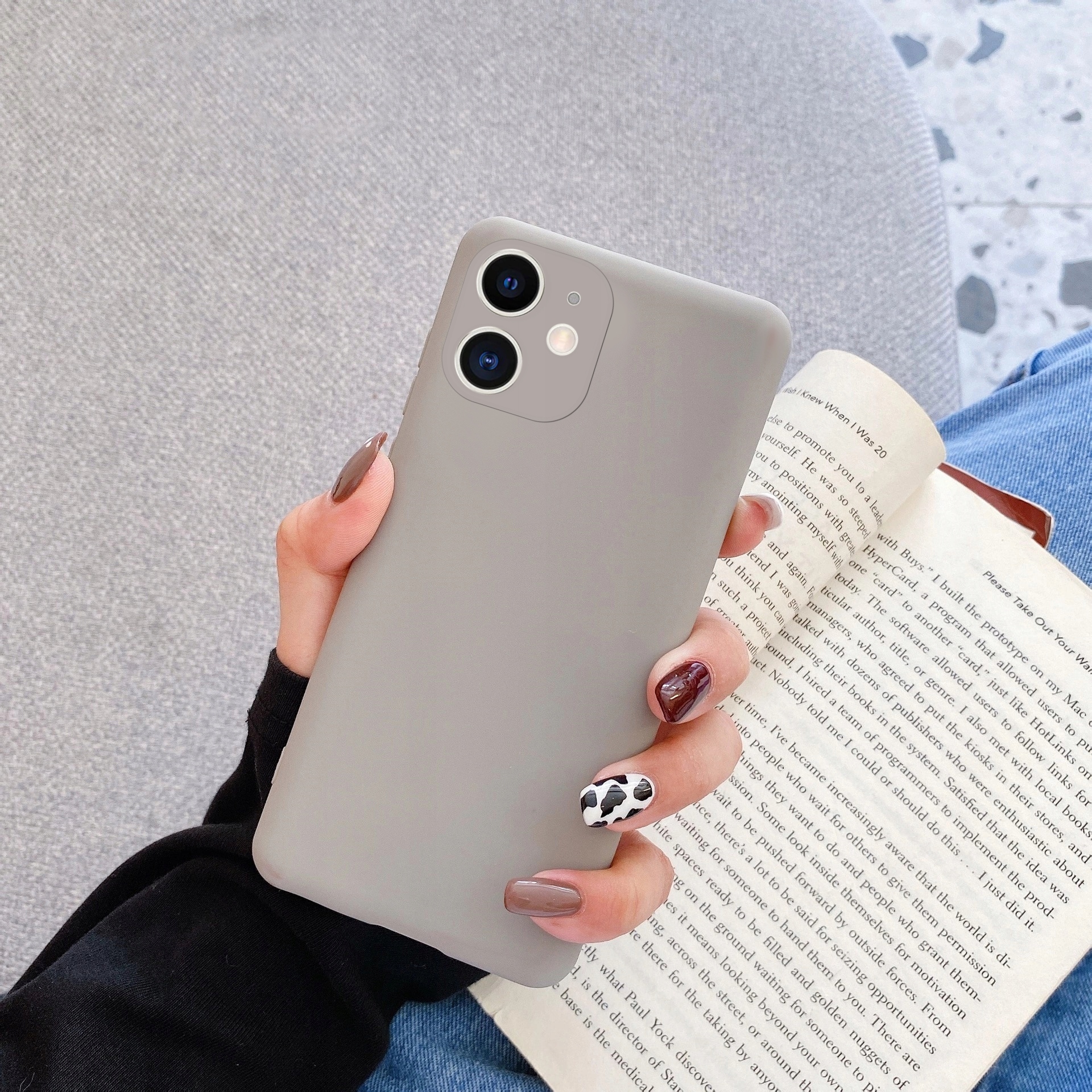 ETUI DO IPHONE 11 SILIKON KOLOR OCHRONA APARATU Kolor wielokolorowy