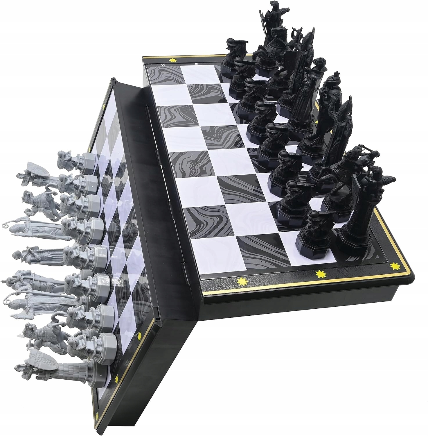 Magnetyczne Szachy Harry Potter Lexibook Rodzaj szachy magnetyczne