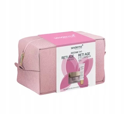 Zestaw Sesderma Reti Age Krem i Krem pod Oczy 1+1 Krótka Data 30.04.2026
