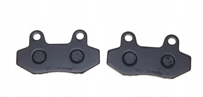 KLOCKI HAMULCOWE TYŁ CROSS 4T 110 125 150 TYLNE Numer katalogowy części Rvc