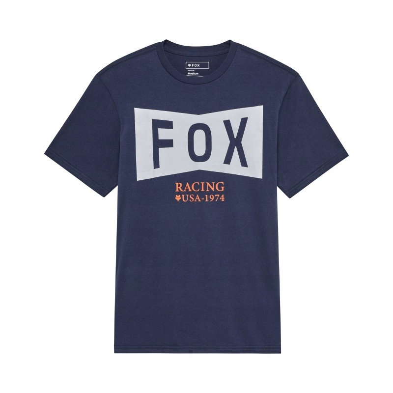Tričko Fox Typeface Prem Midnight L