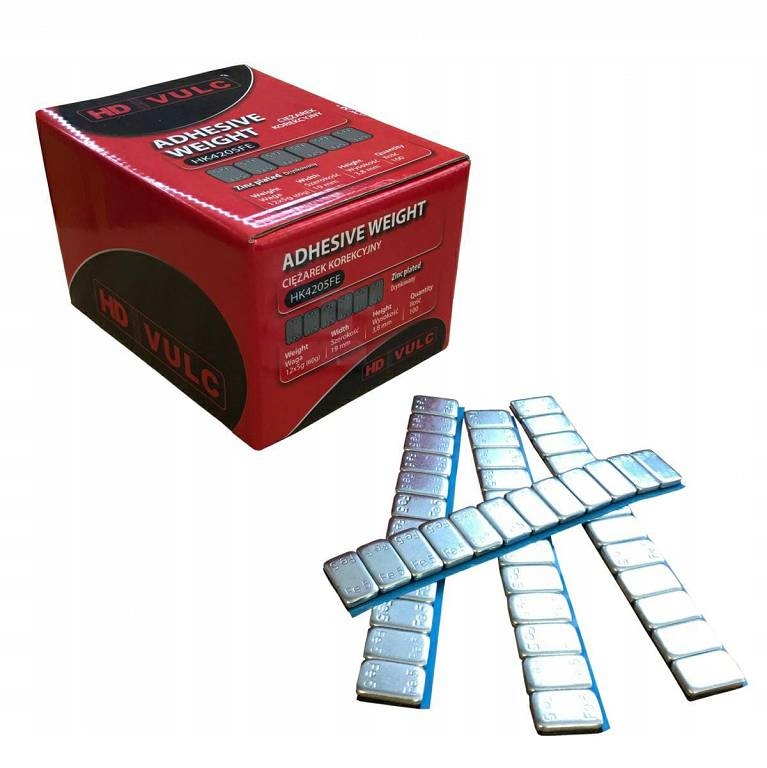 

Ciężarek Klejony Fe 12X5G 60G 100SZT.
