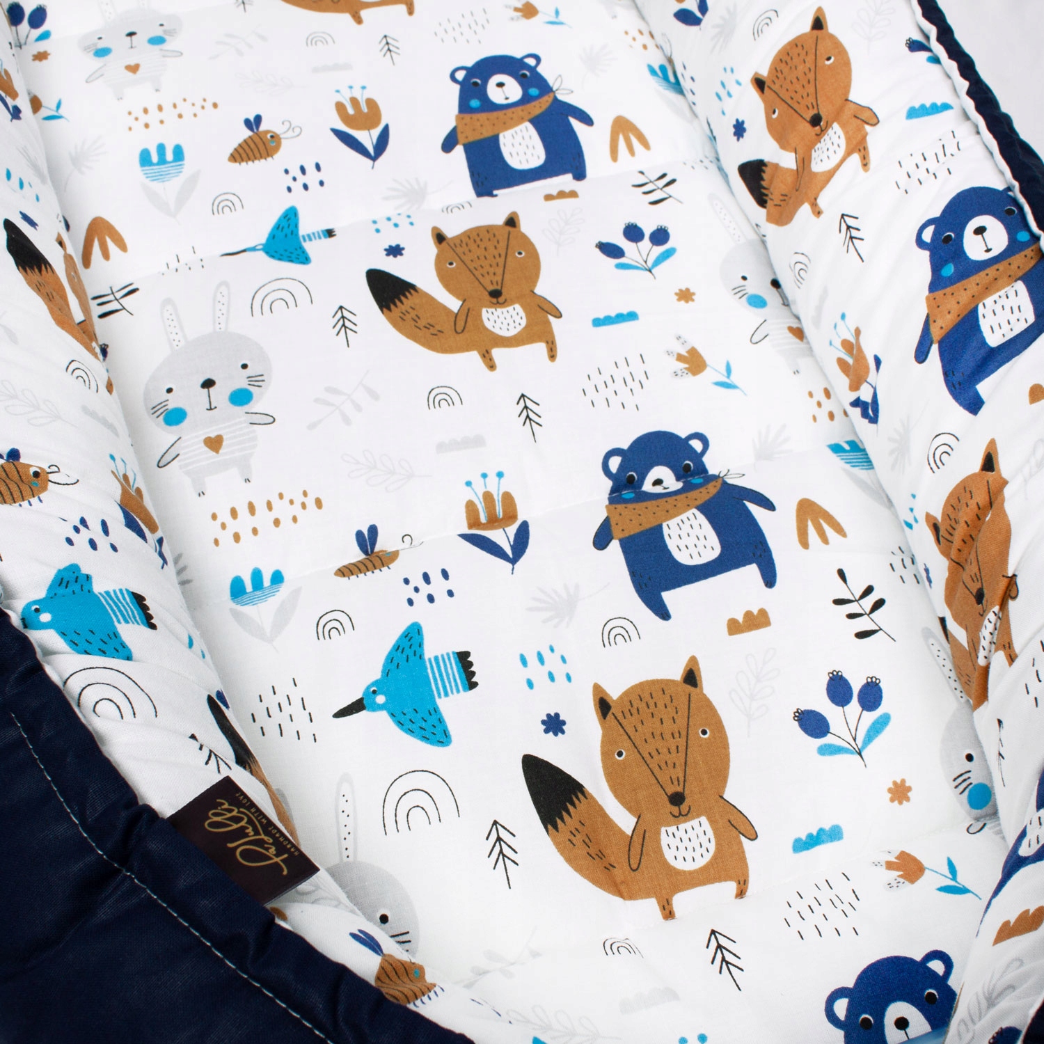 PALULLI KOKON KOJEC NIEMOWLĘCY Z WKŁADKĄ GNIAZDKO Bohater brak