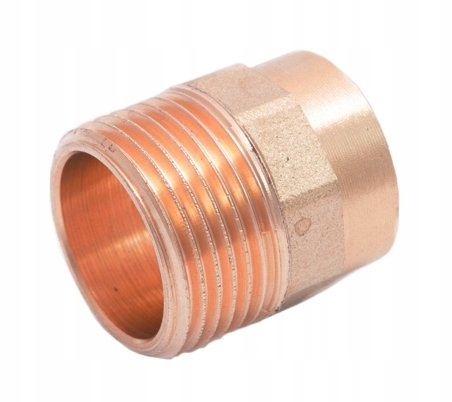 

Nypel mosiężny do lutowania 22x3/4 Gz nypel Cu