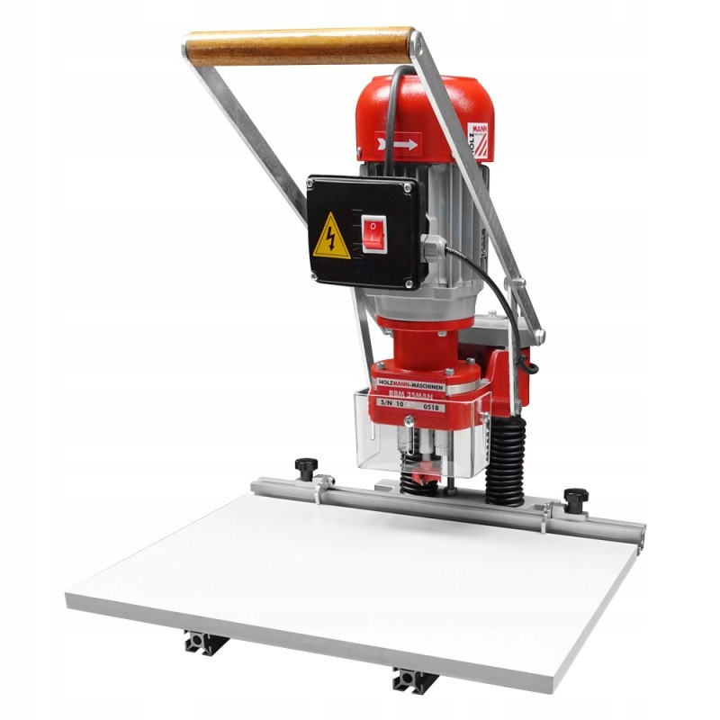 Vrtačka Pro Závěsy kování ruční Blum Hettich 750W 230V 3 vřetena posuv