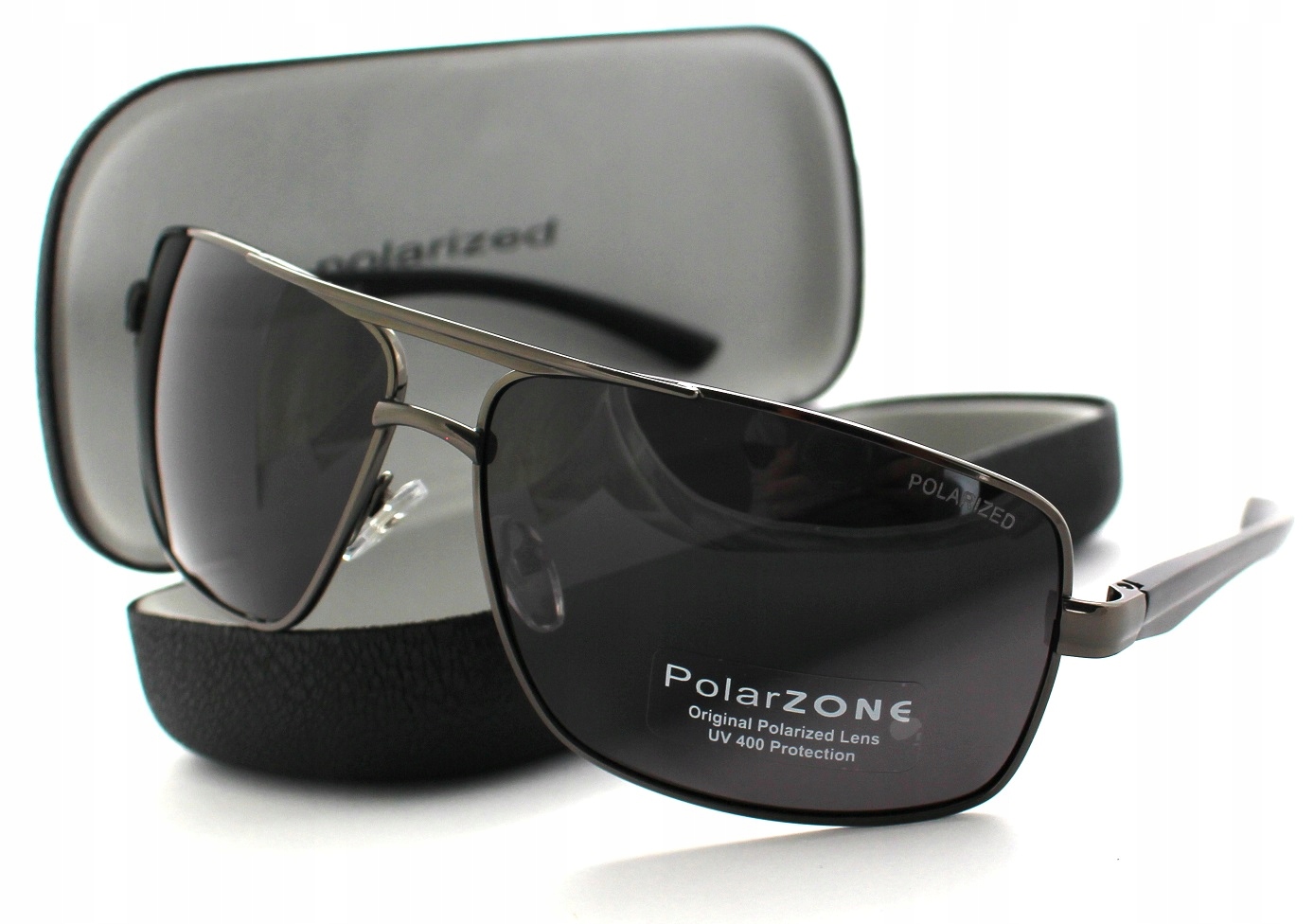 

Okulary Męskie Polaryzacyjne PolarZONE Aluminium