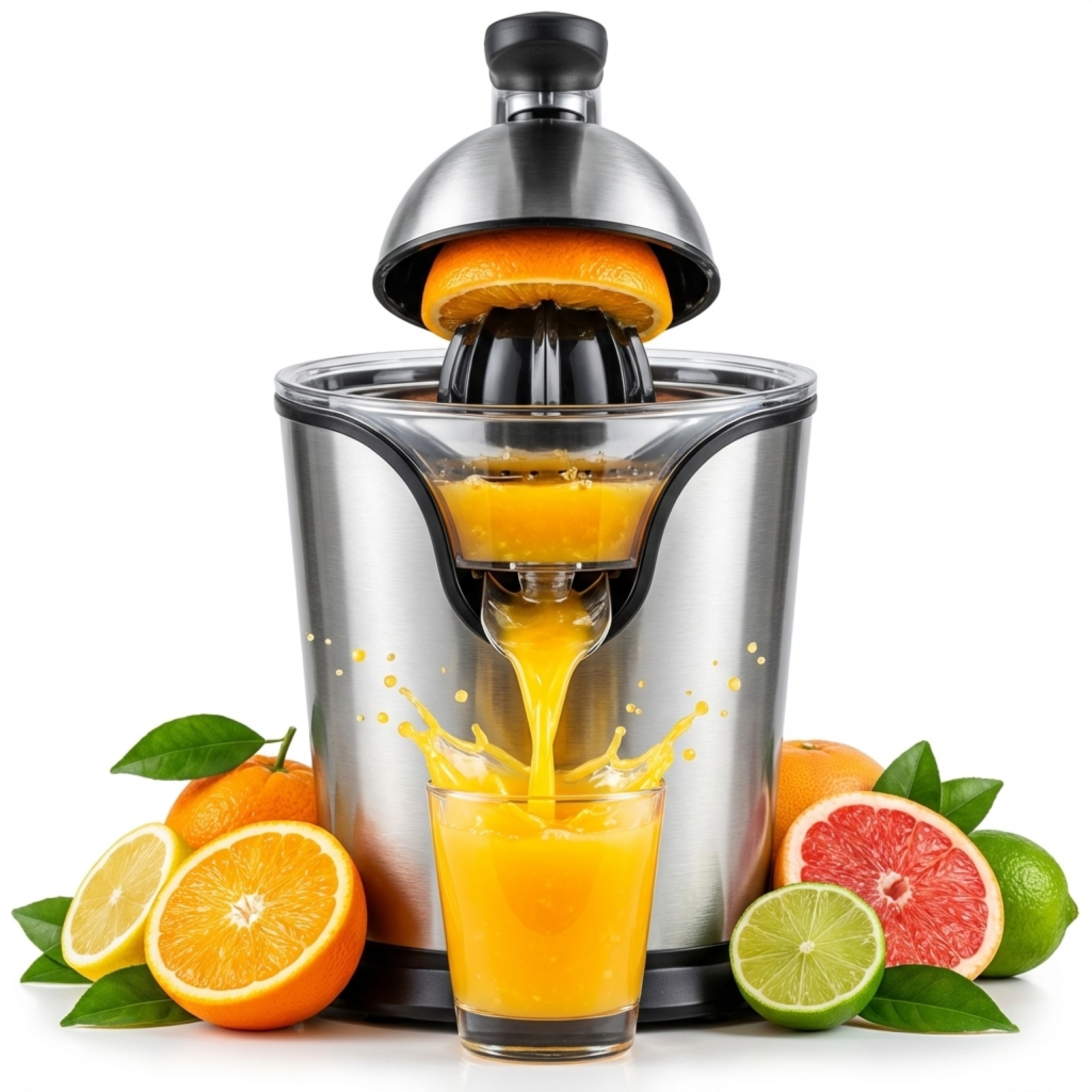 Wyciskarka Do Cytrusów Soków Owoców Cytryn Elektryczna 500W Camry 5W1