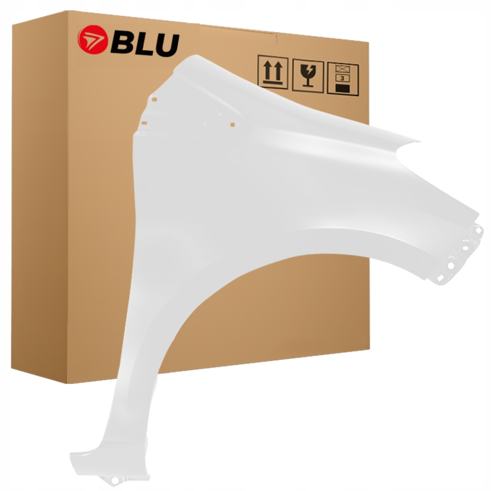 Blu Blatník Toyota Yaris III 3 XP130 068 O68 pravý bílý 11-20 přední