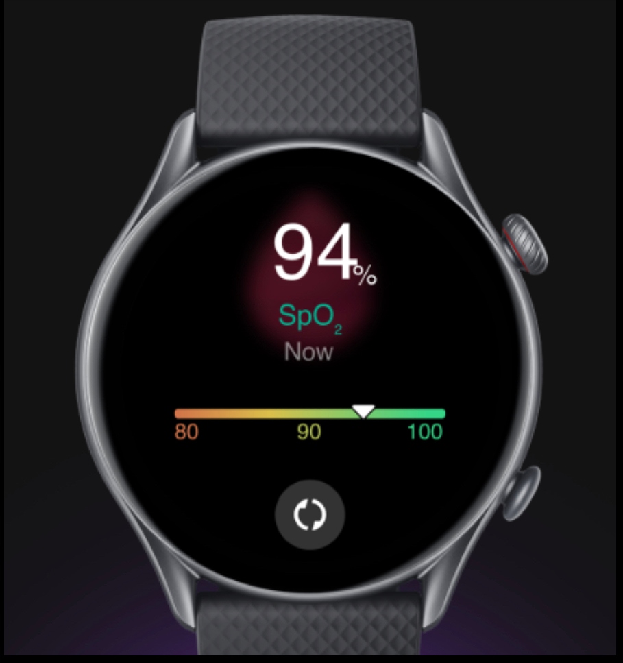 Smartwatch Amazfit GTR 3 Pro czarny Model GTR 3 Pro