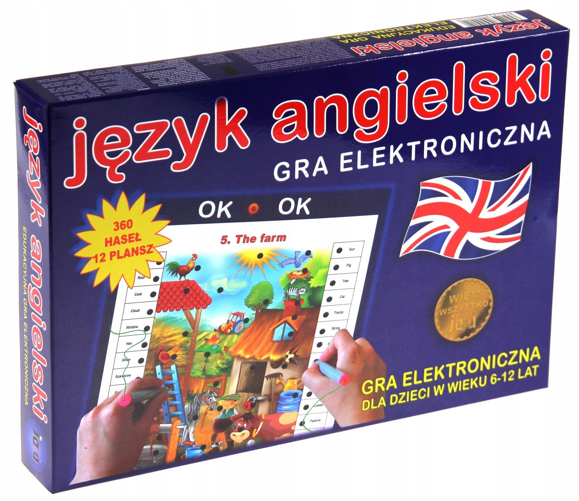 

Gra Elektroniczna Język Angielski Wiem Wszystko