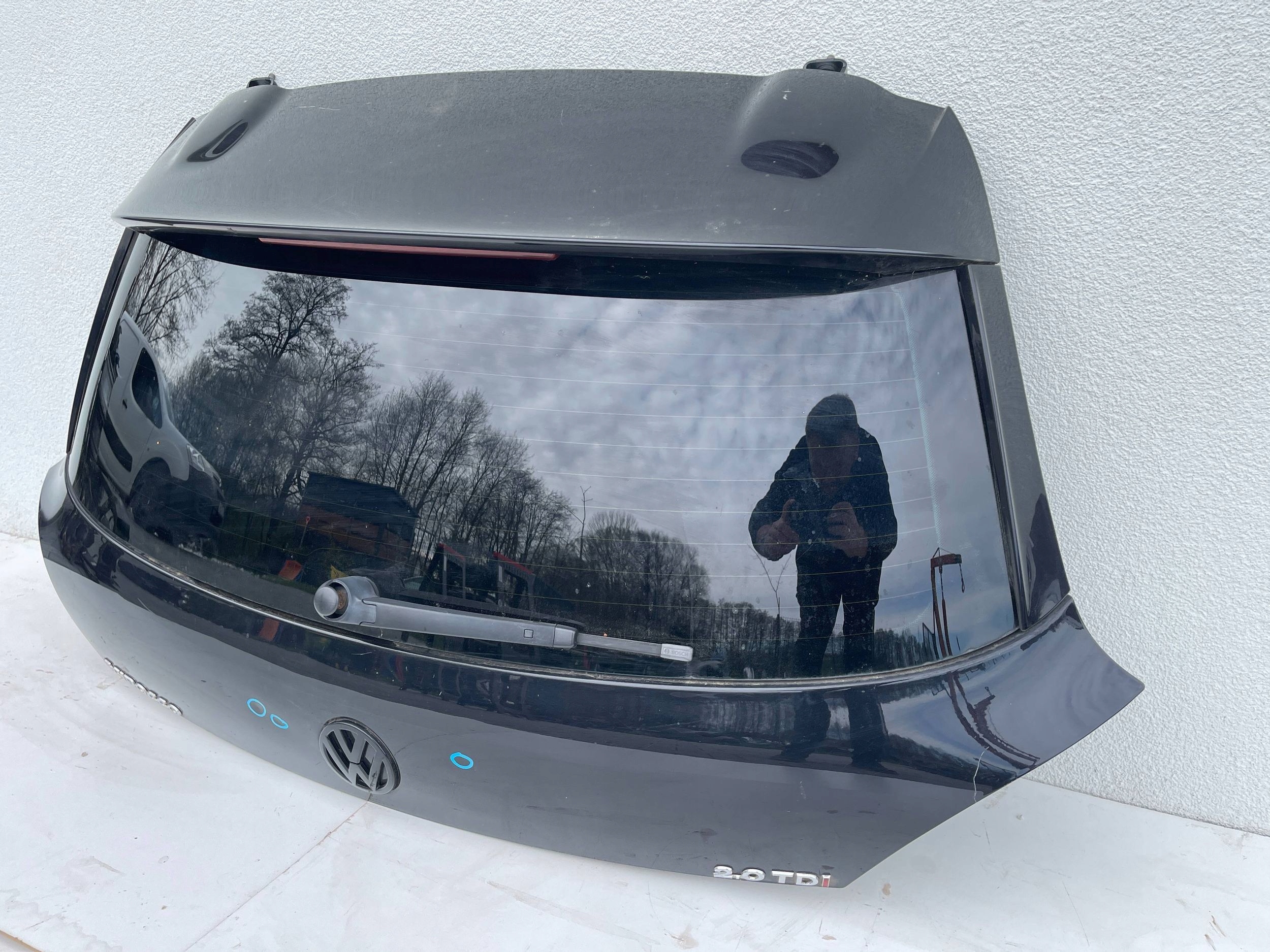 boot door rear boot window Volkswagen Scirocco 08- 1K8