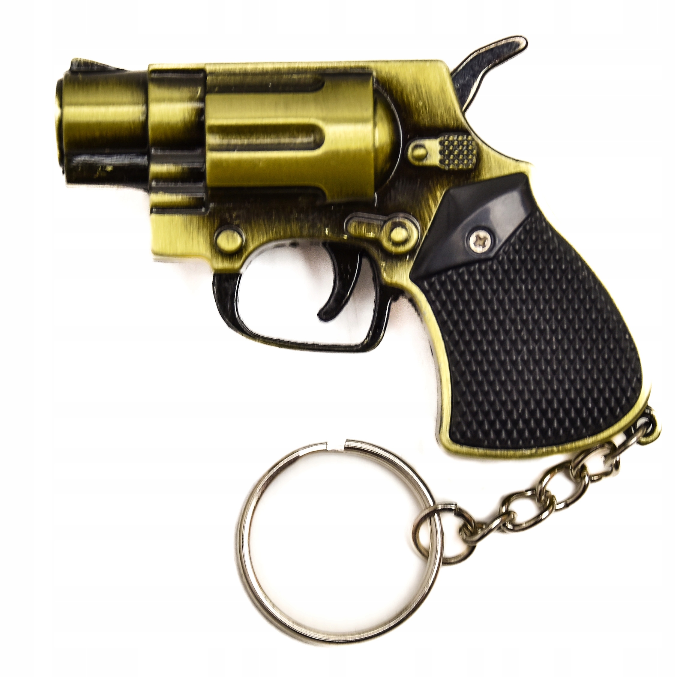 

Zapalniczka Żarowa Pistolet Metal Brelok Rewolwer