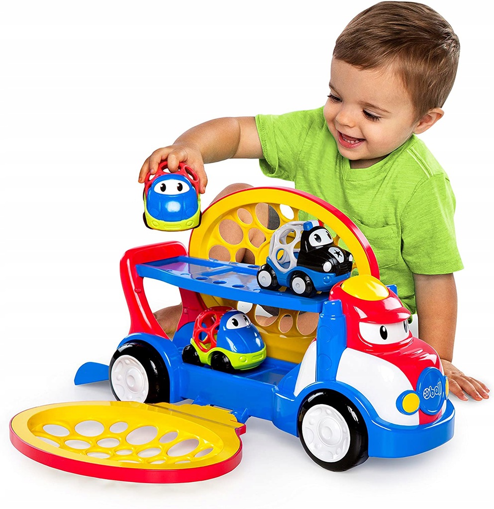 Oball Laweta z samochodzikiem Go Grippers DUMEL Kod producenta 32634