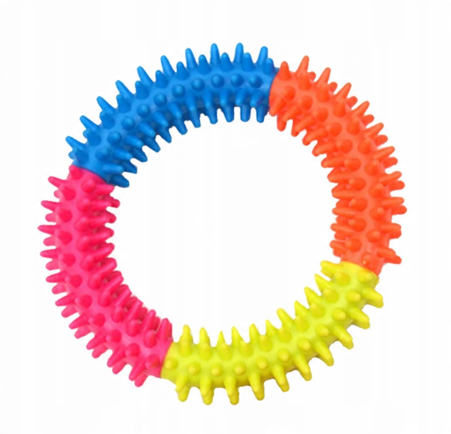 

Zabawka dla psa Gryzak miękki Ring szczeniak 12 cm