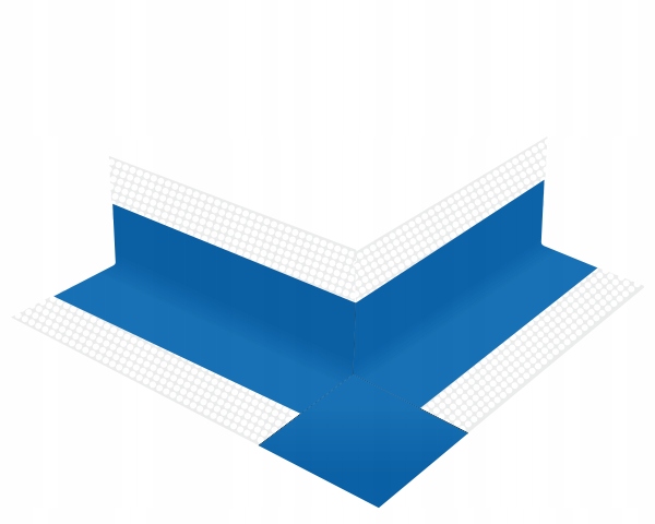 NAROŻNIK DO TAŚMY HYDROIZOLACYJNEJ ZEWNĘTRZNY