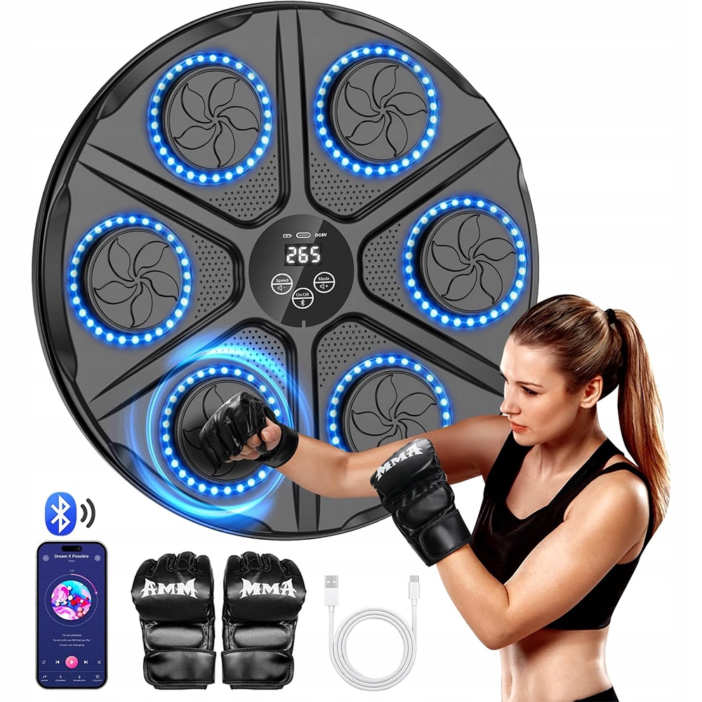 Zařízení Bluetooth Boxing Target Boxing je vhodné do posilovny