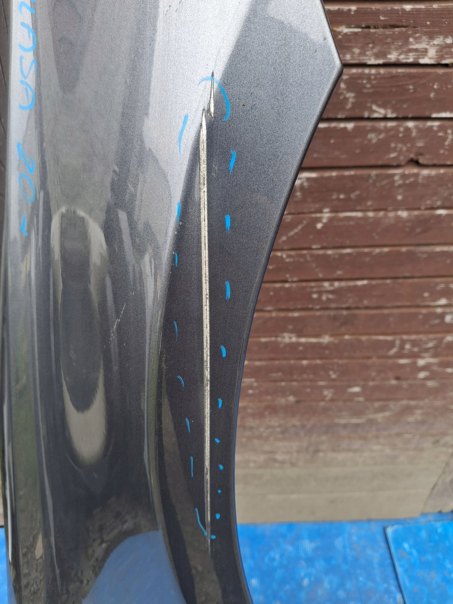 fender front right MERCEDES S-KLASA W223 2020R->