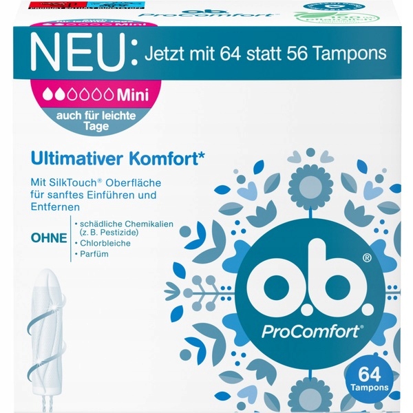 

Ob Pro Comfort Tampony Mini 64 szt