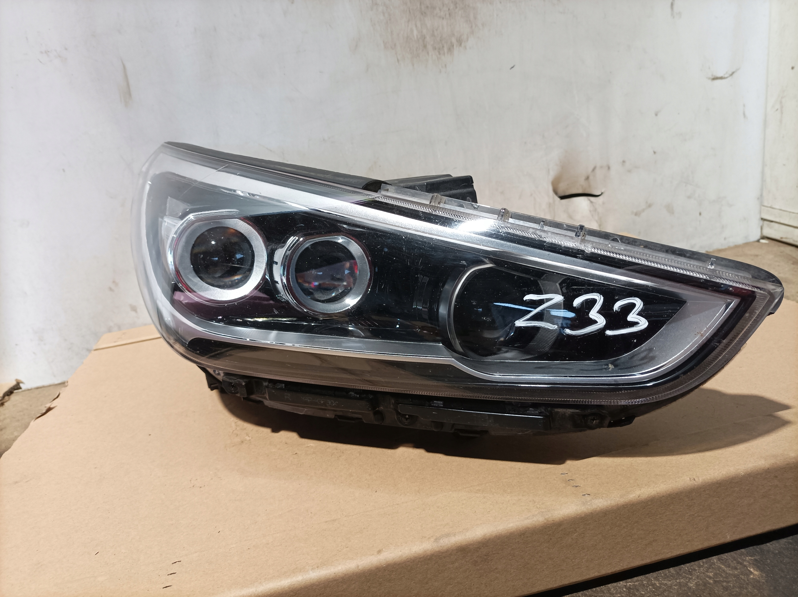 Frontscheinwerfer Hyundai i30 FDH 92102G4100 LED Rechts Scheinwerfer Headlight - Thumbnail 1