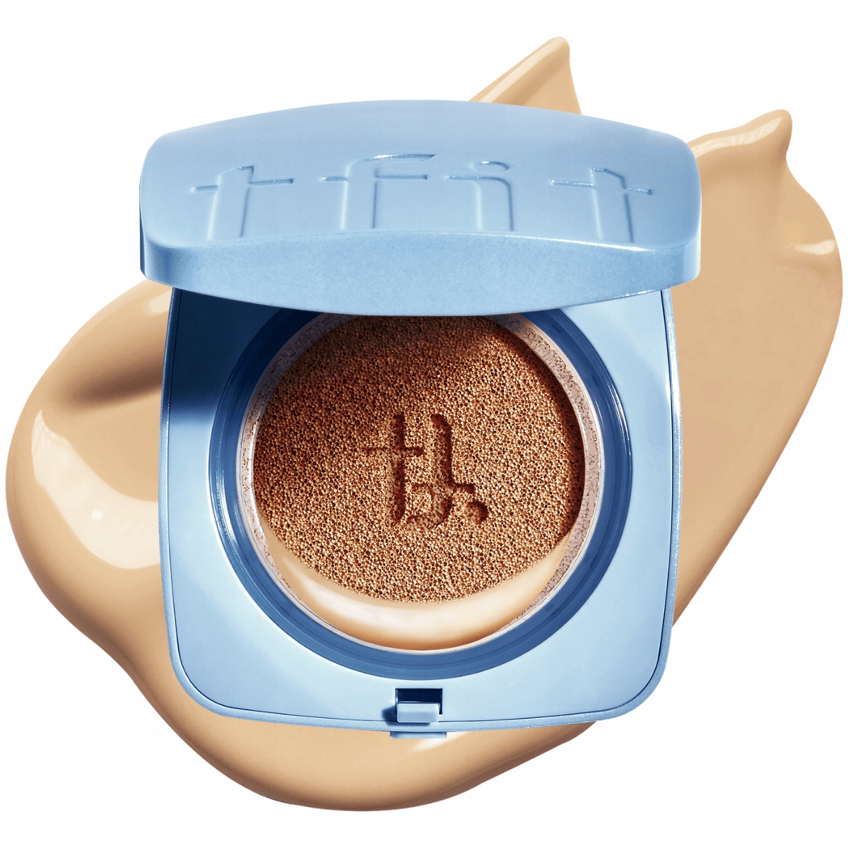 Tfit Icy Fit Cover Cushion Ex W04 Buff, 12g cushion s filtrem SPF50+ Pa++