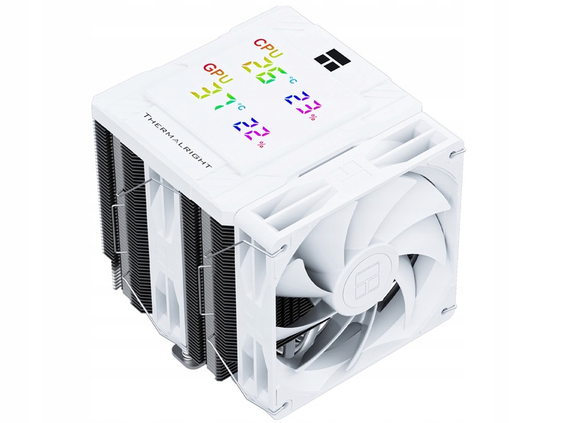 Chłodzenie CPU Thermalright Peerless Assassin 120 Digital White 2x120mm