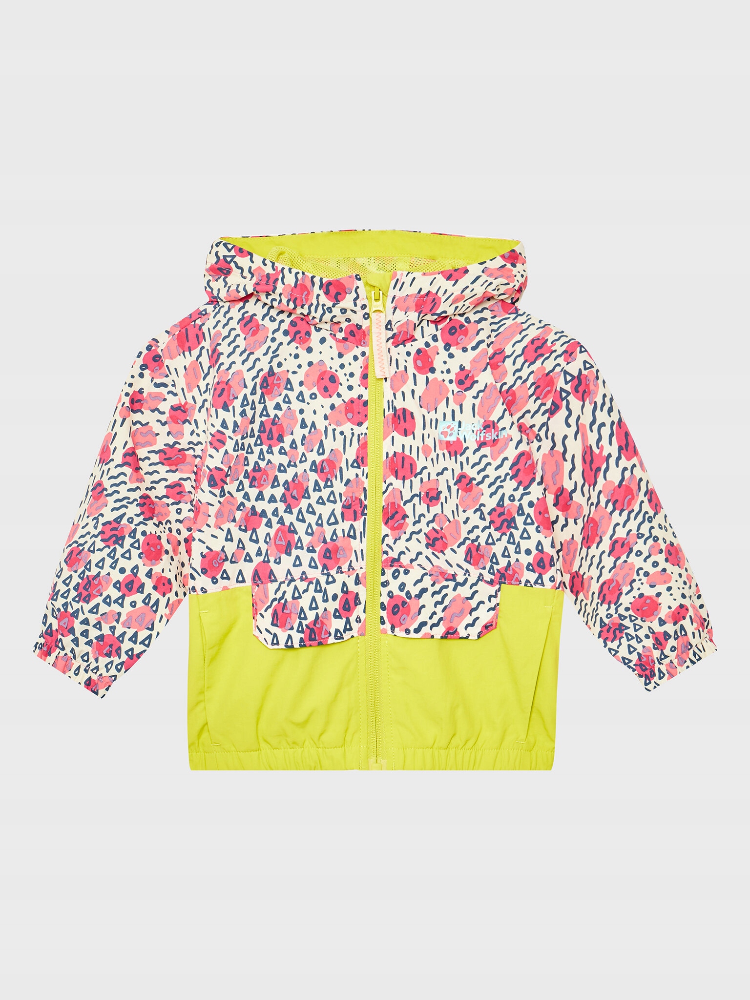 Jack Wolfskin Kurtka przejściowa Villi 1609981 Kolorowy Regular Fit