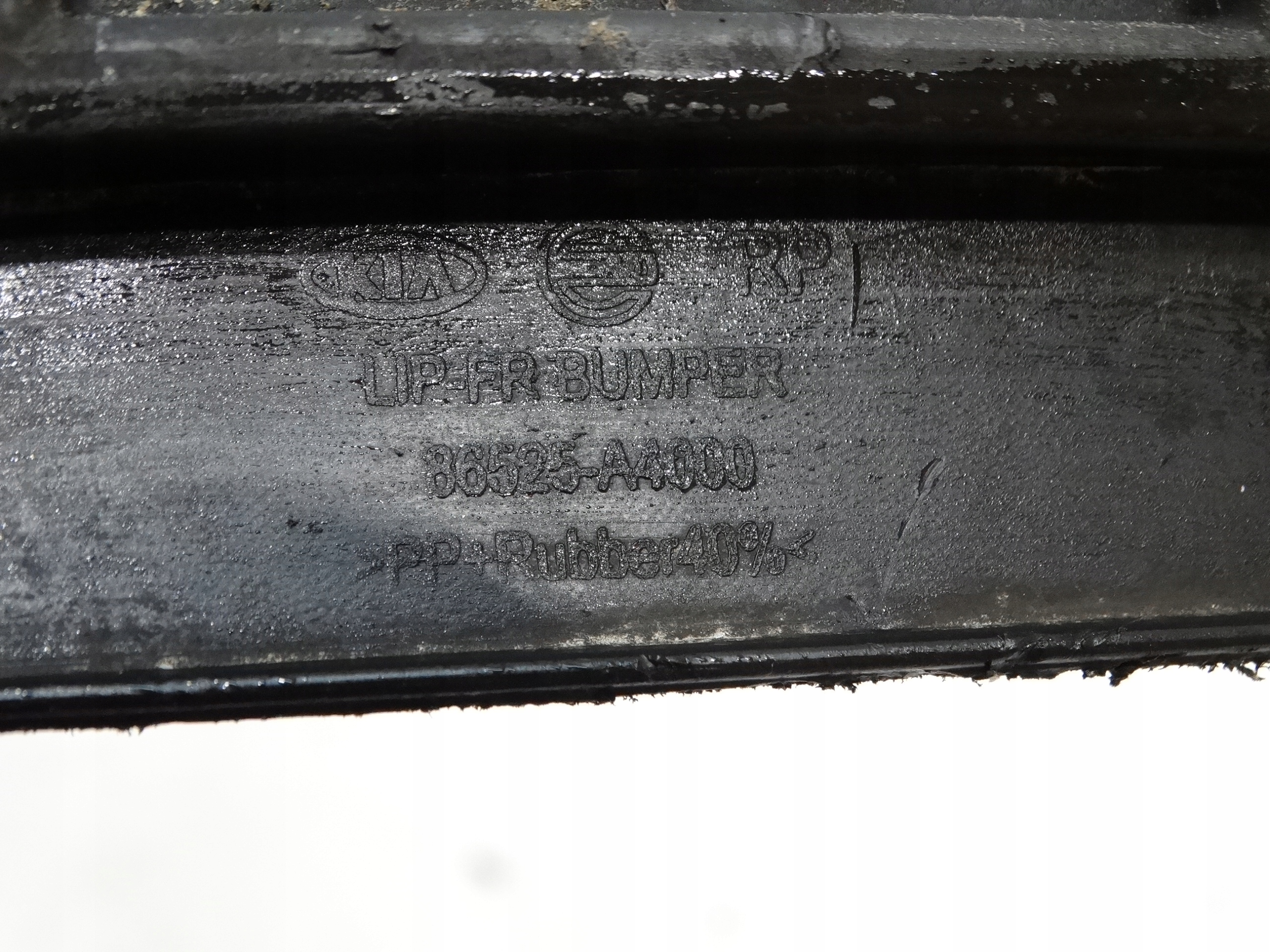 spoiler nárazníku předek KIA CARENS IV 86525-A4000