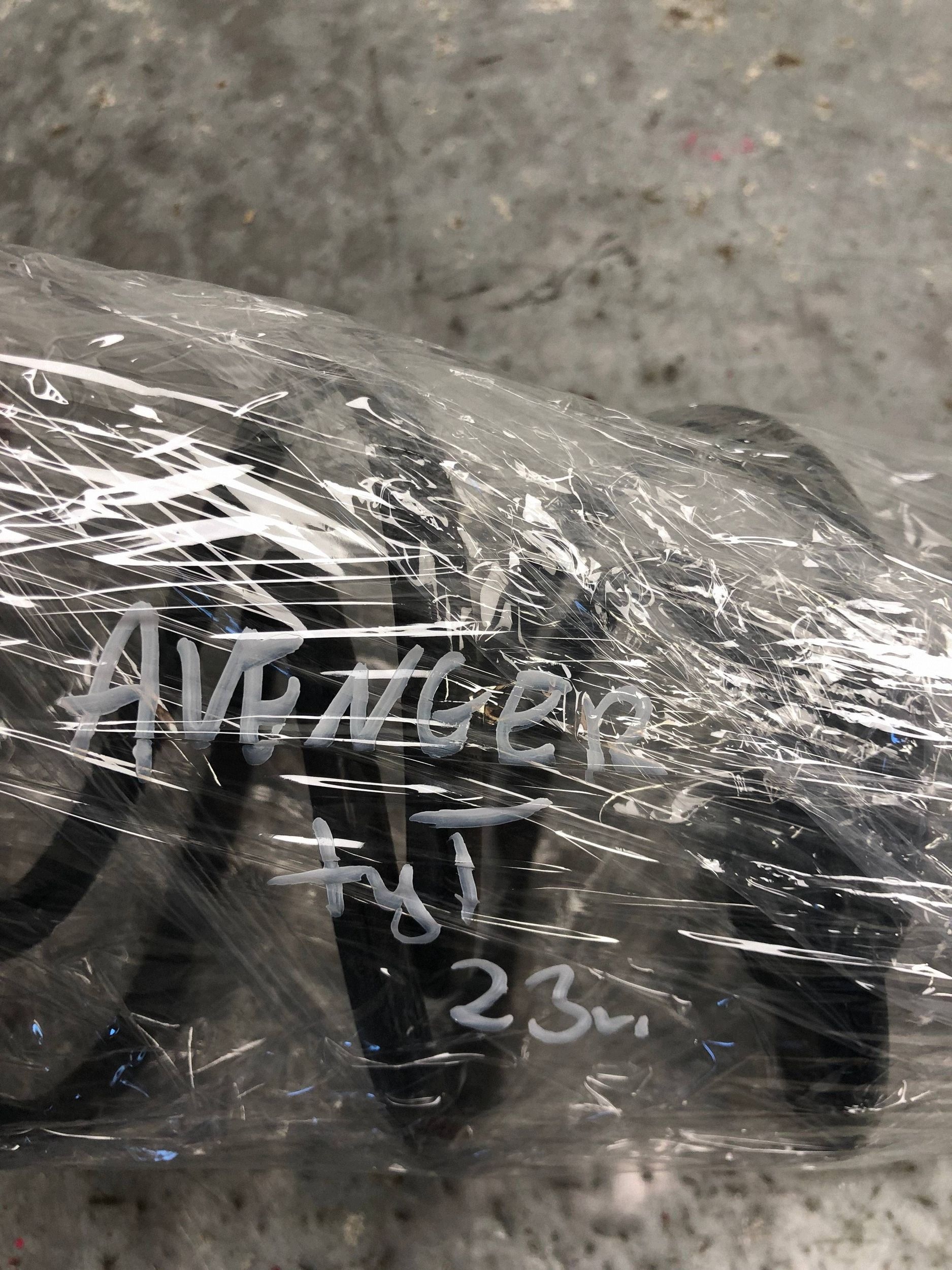 molle posteriore KOMPLET JEEP AVENGER
